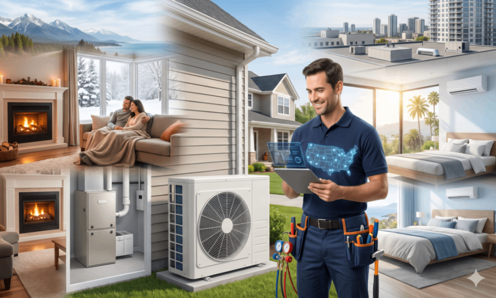 HVAC in Niota, TN